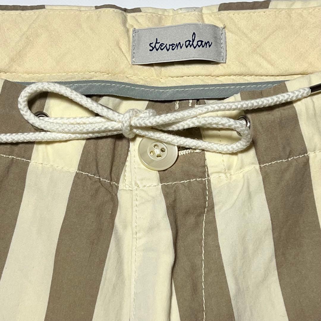 steven alan ストライプジャケット&ショーツ セットアップ M