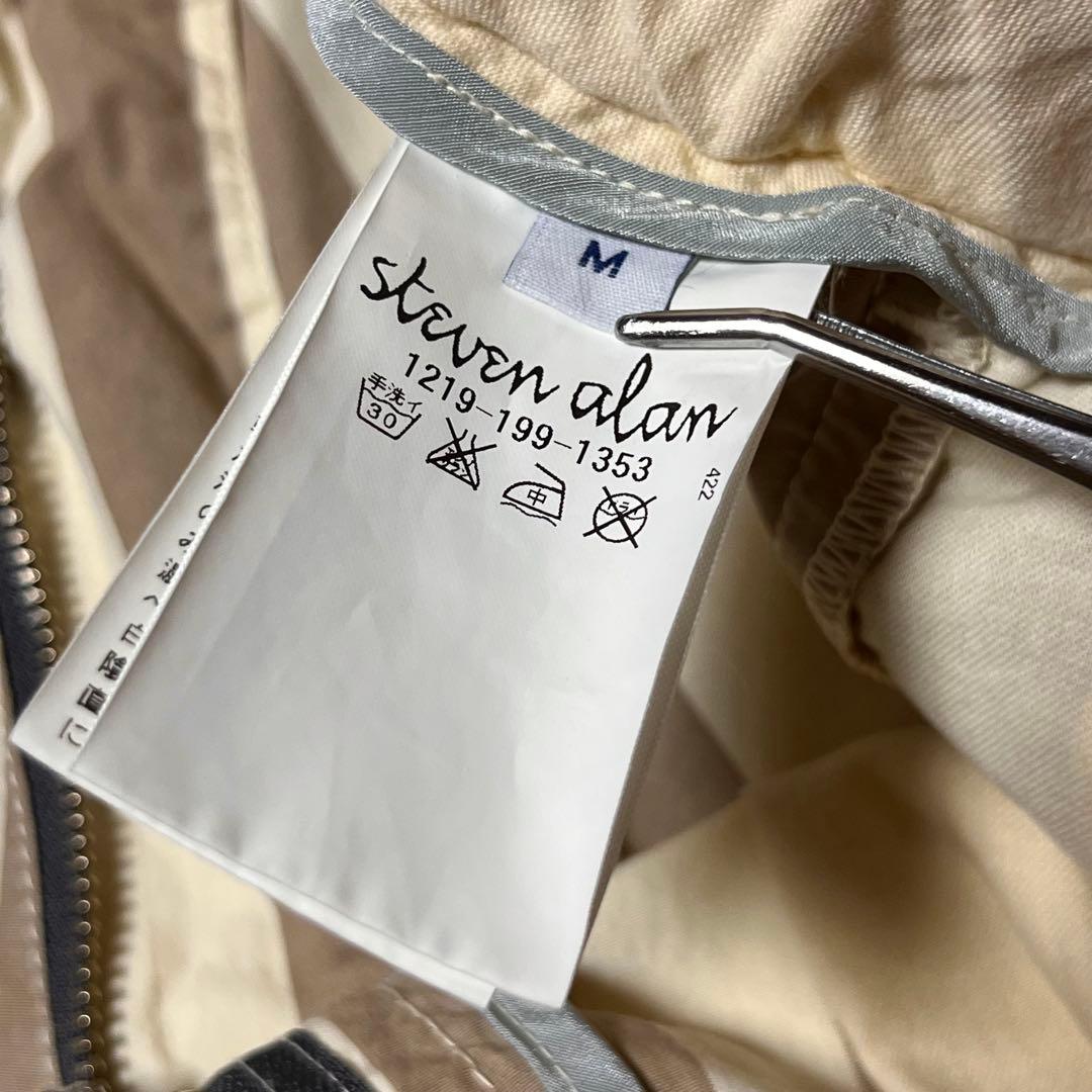 steven alan ストライプジャケット&ショーツ セットアップ M