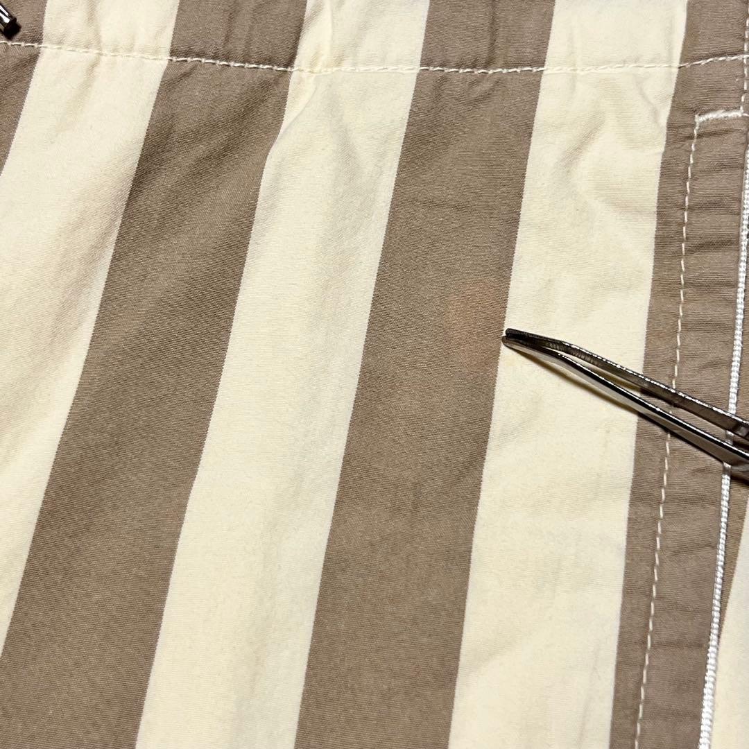 steven alan ストライプジャケット&ショーツ セットアップ M