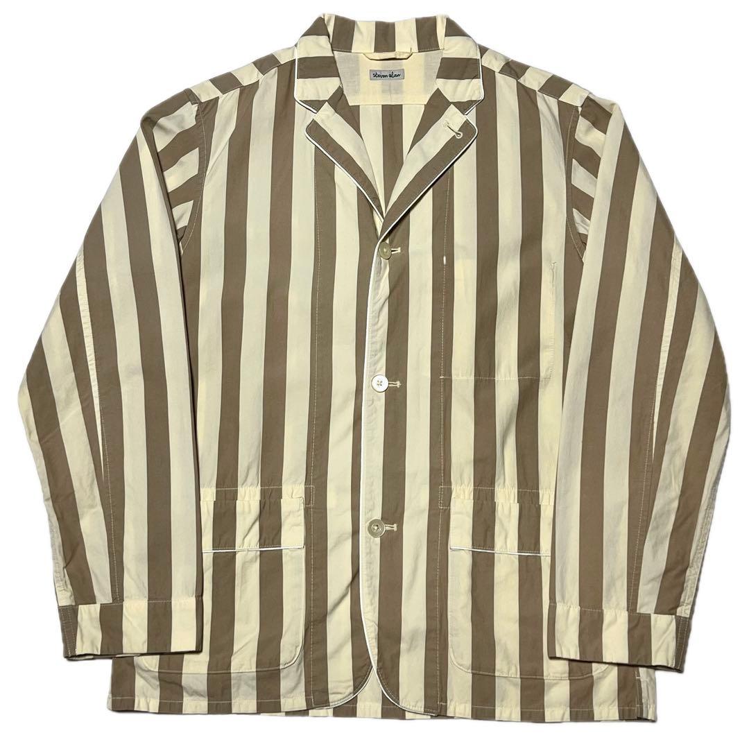 steven alan ストライプジャケット&ショーツ セットアップ M