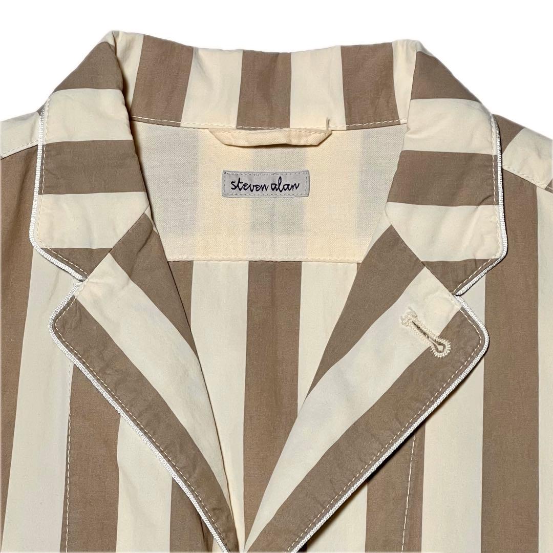steven alan ストライプジャケット&ショーツ セットアップ M