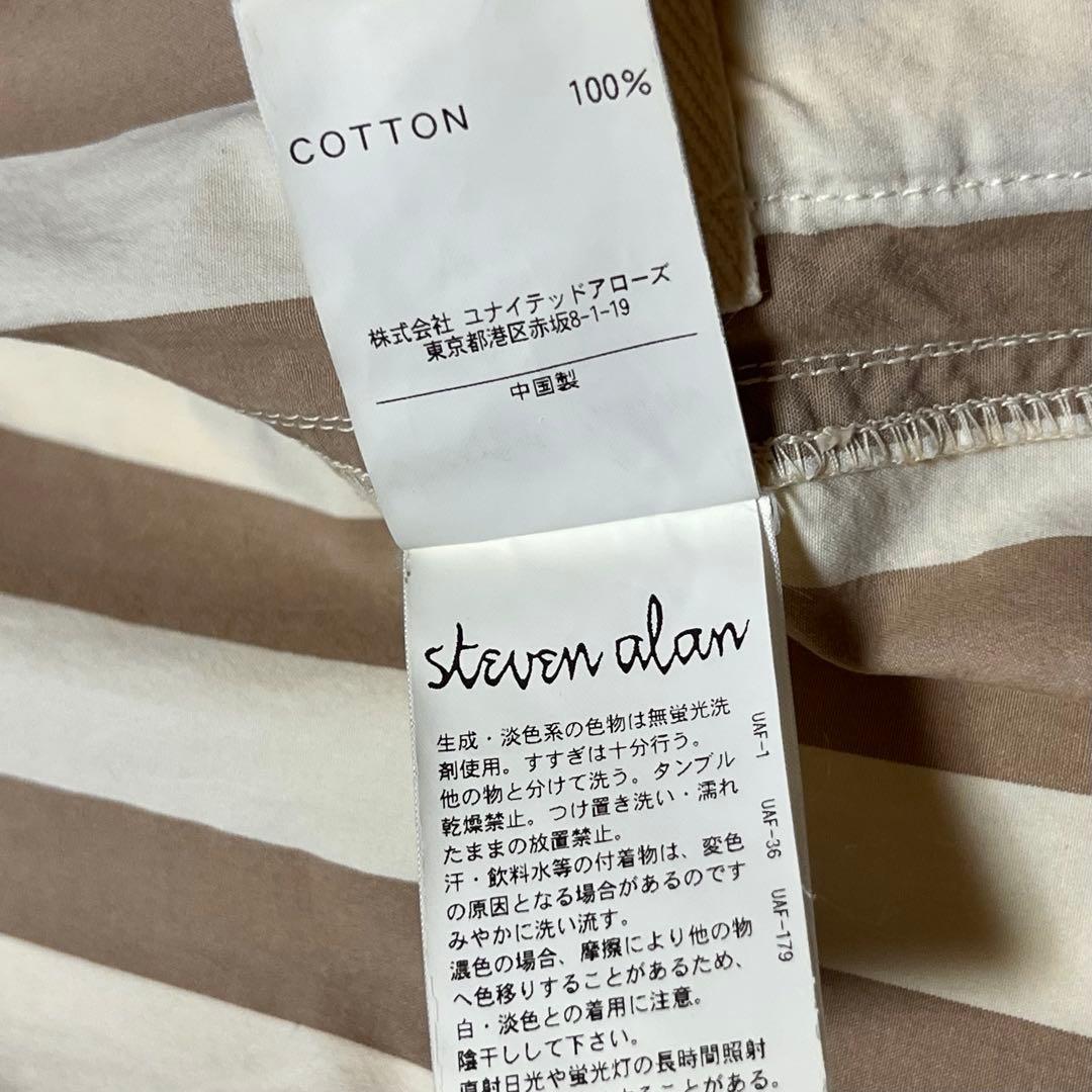 steven alan ストライプジャケット&ショーツ セットアップ M