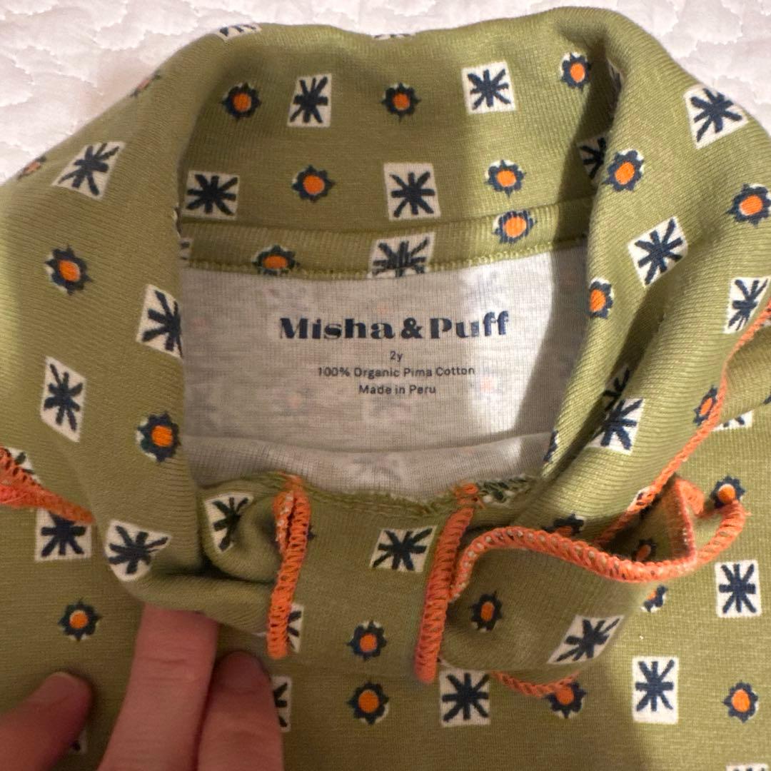 【misha and puff】 scout tee 2yトップス