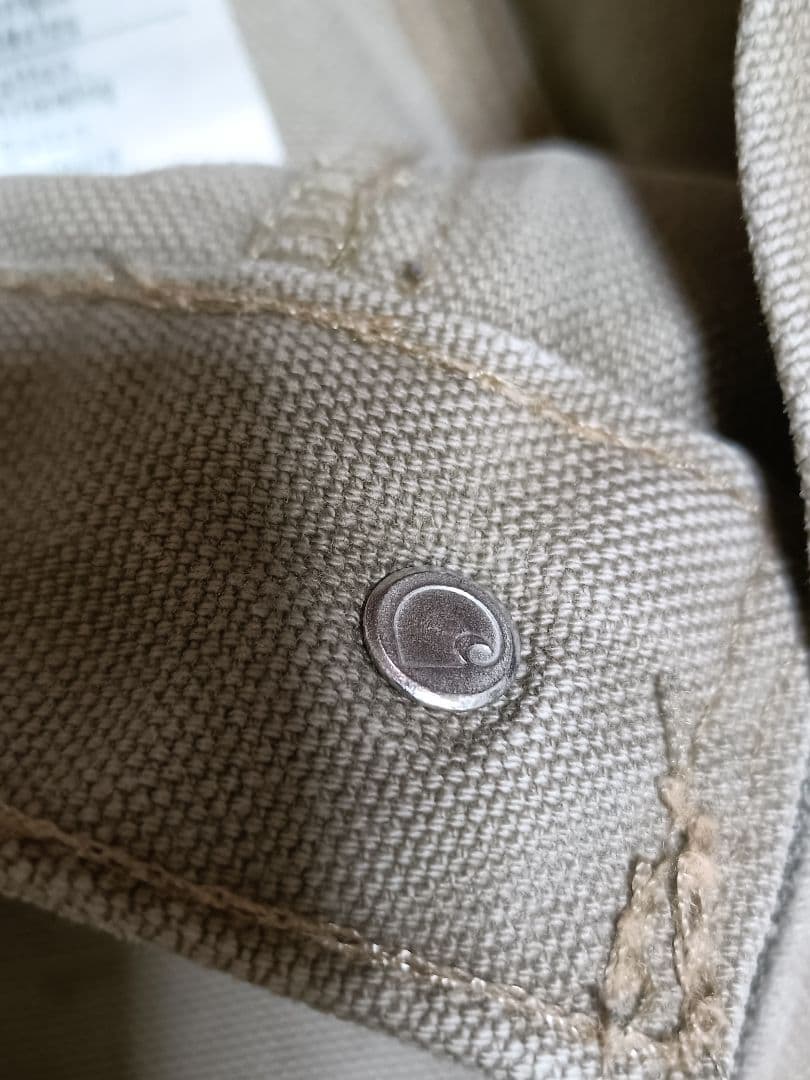 Carhartt ペインターパンツ 33インチ　ベージュ