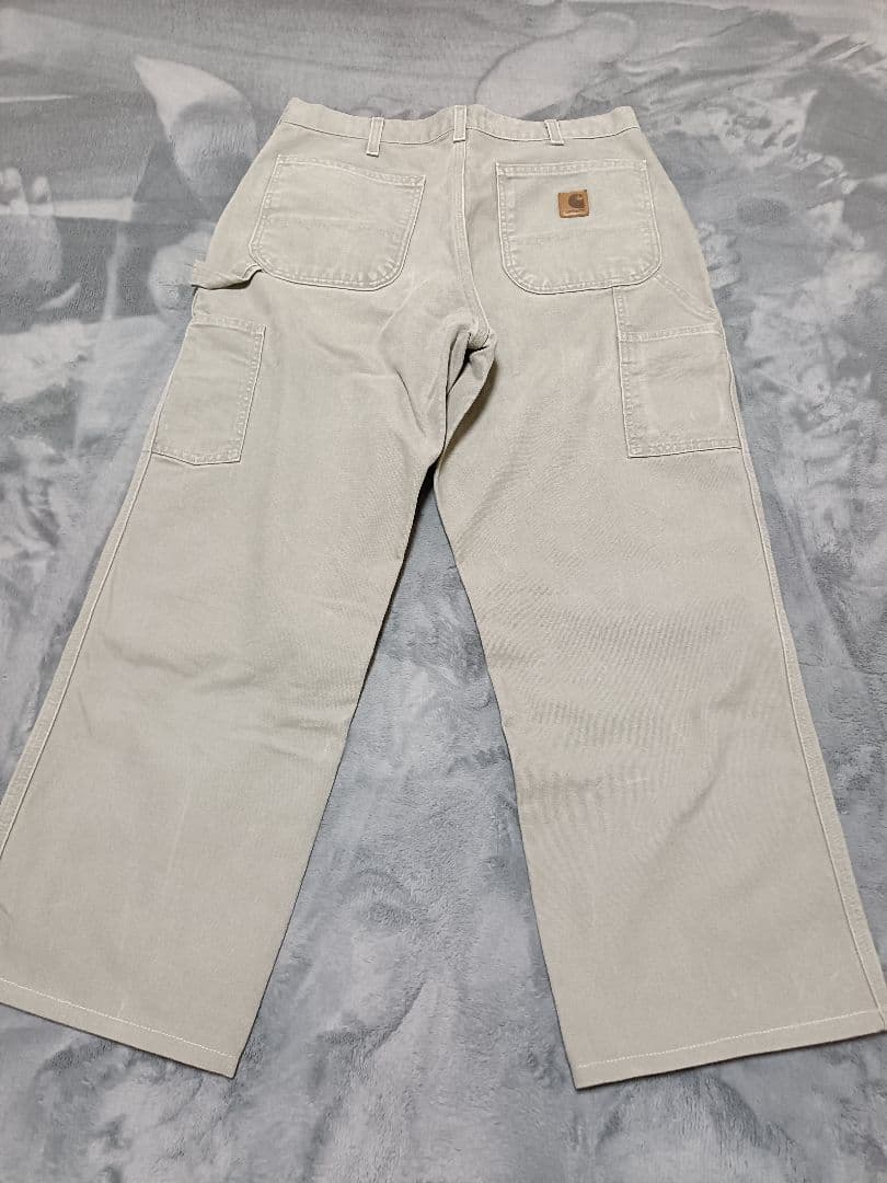 Carhartt ペインターパンツ 33インチ　ベージュ