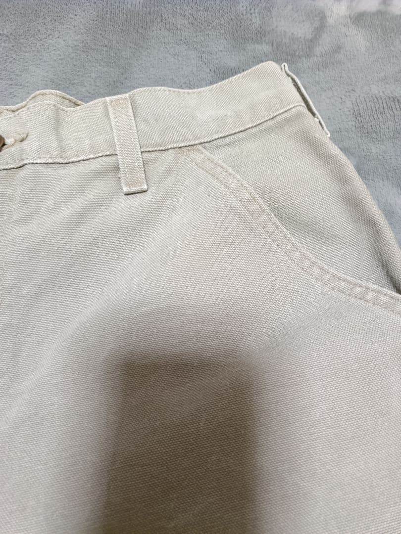 Carhartt ペインターパンツ 33インチ　ベージュ