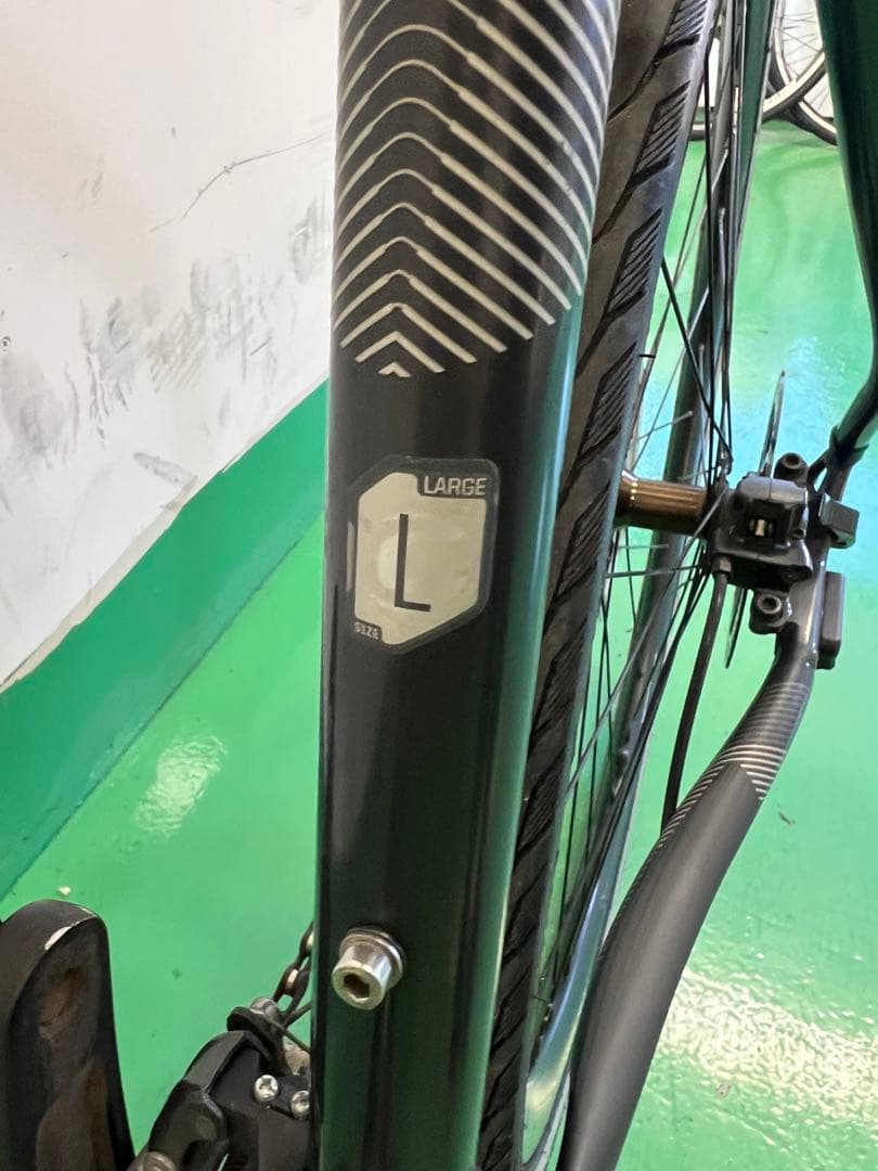 クロスバイク　cannondale QUICK キャノンデール　クイック