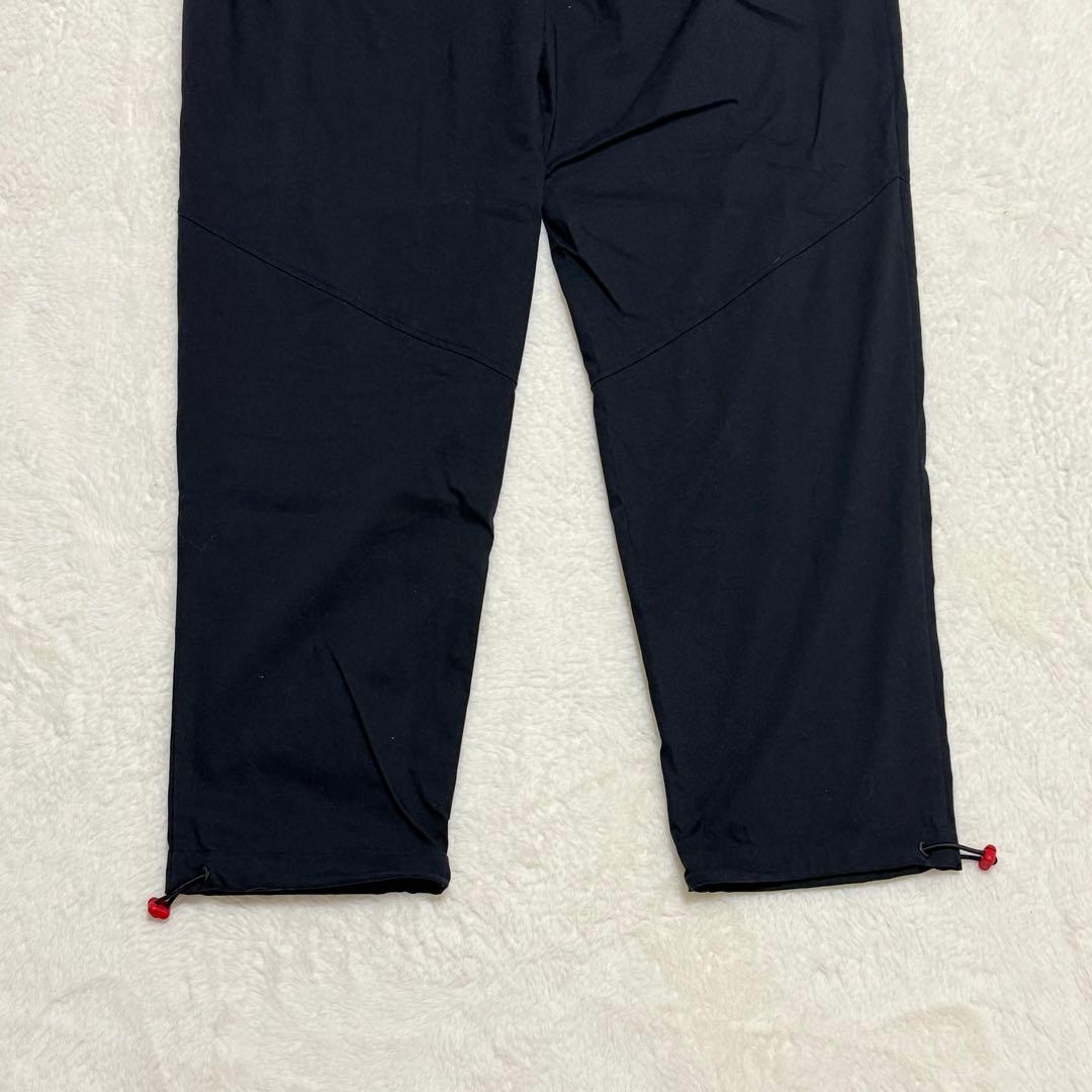 NIKE ジョーダン　ナイロン　パンツ　ボトムス　2L ブラック　カーゴパンツ