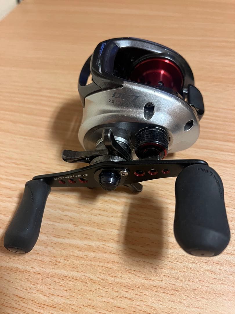 SHIMANO Scorpion DC7 左ハンドル スコーピオン