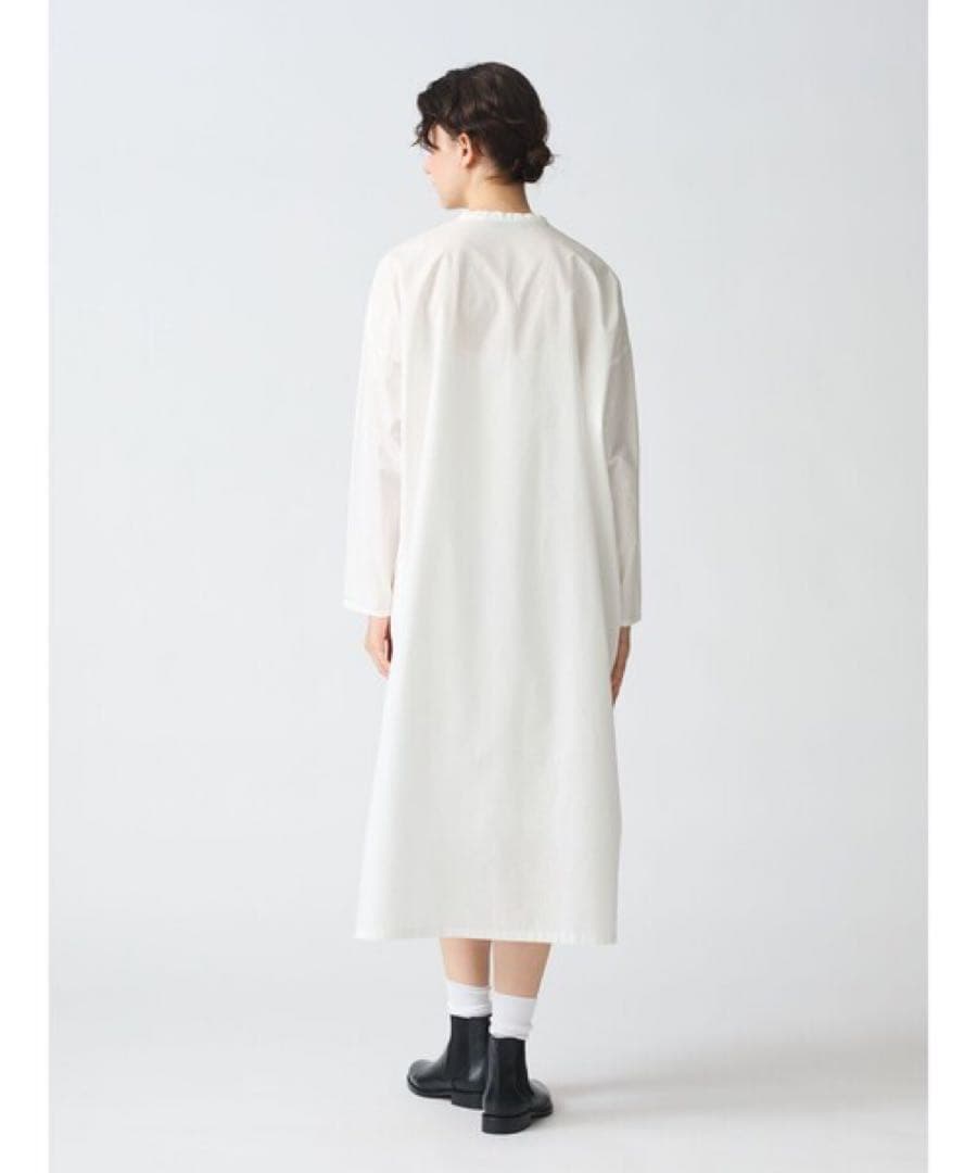 ミズイロインド ワンピース シャツワンピース チュニック