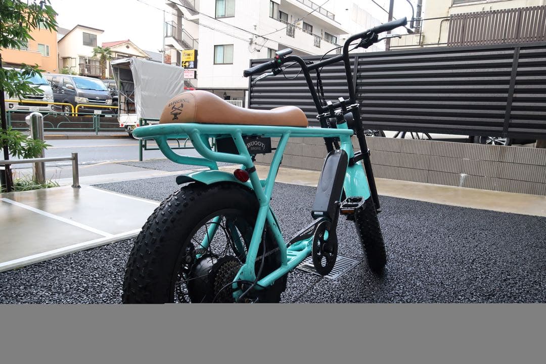 電動自転車 ファットバイク BRONX BUGGY BAFANGモーター