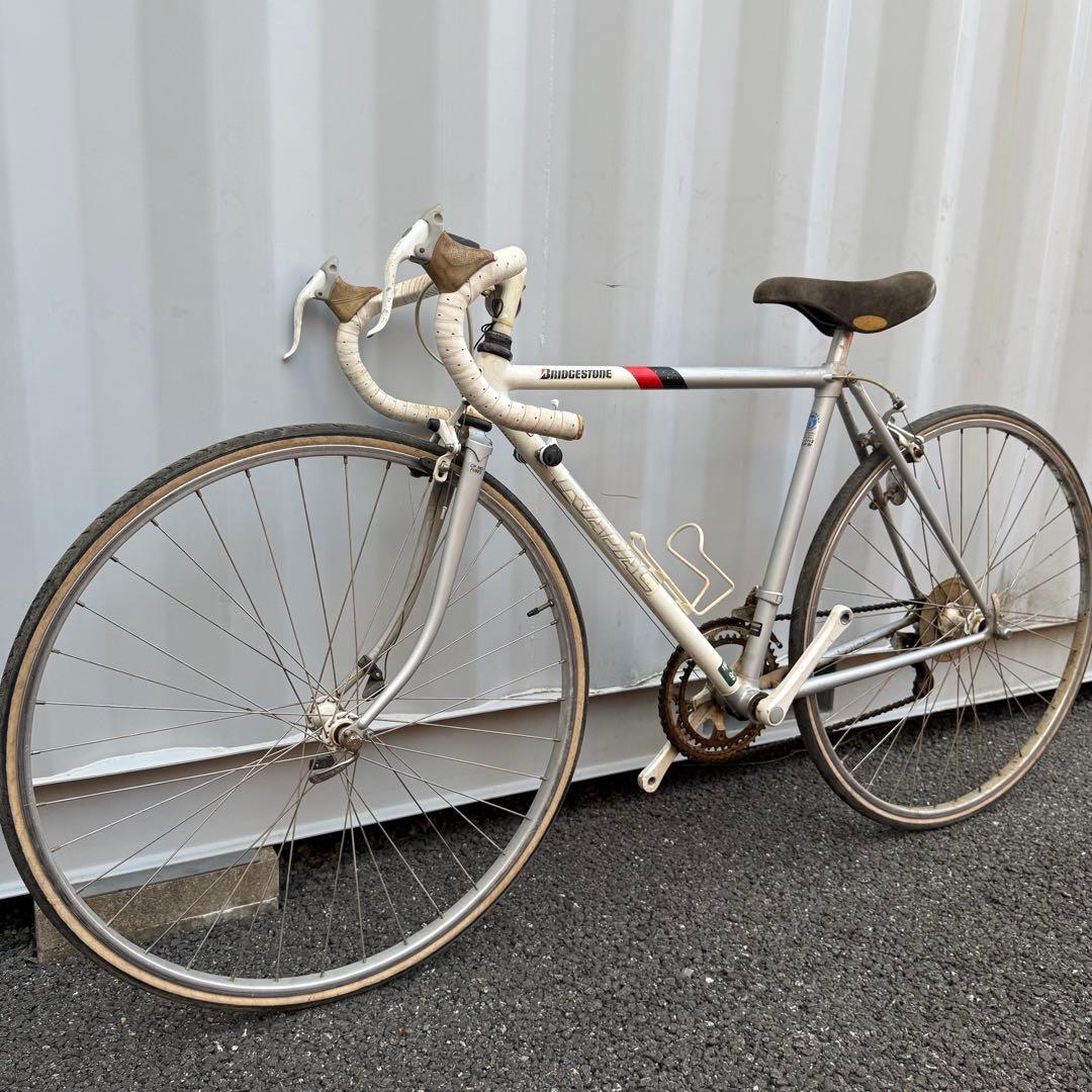 ブリヂストン製ビンテージクロモリロード RADAC 身長165-175cm