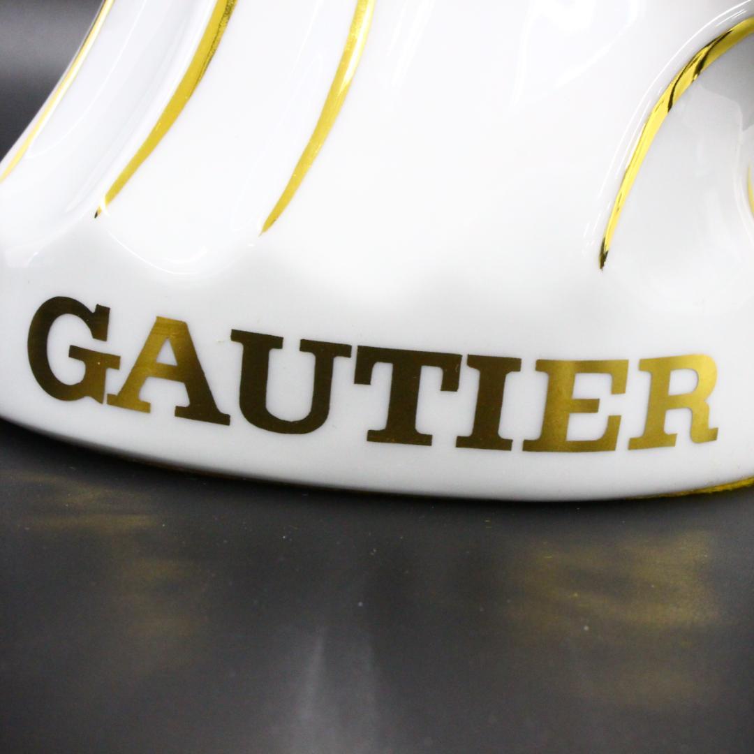 ◇未開栓 GAUTIER コンコルド コニャック ゴーティエ 陶器ボトル