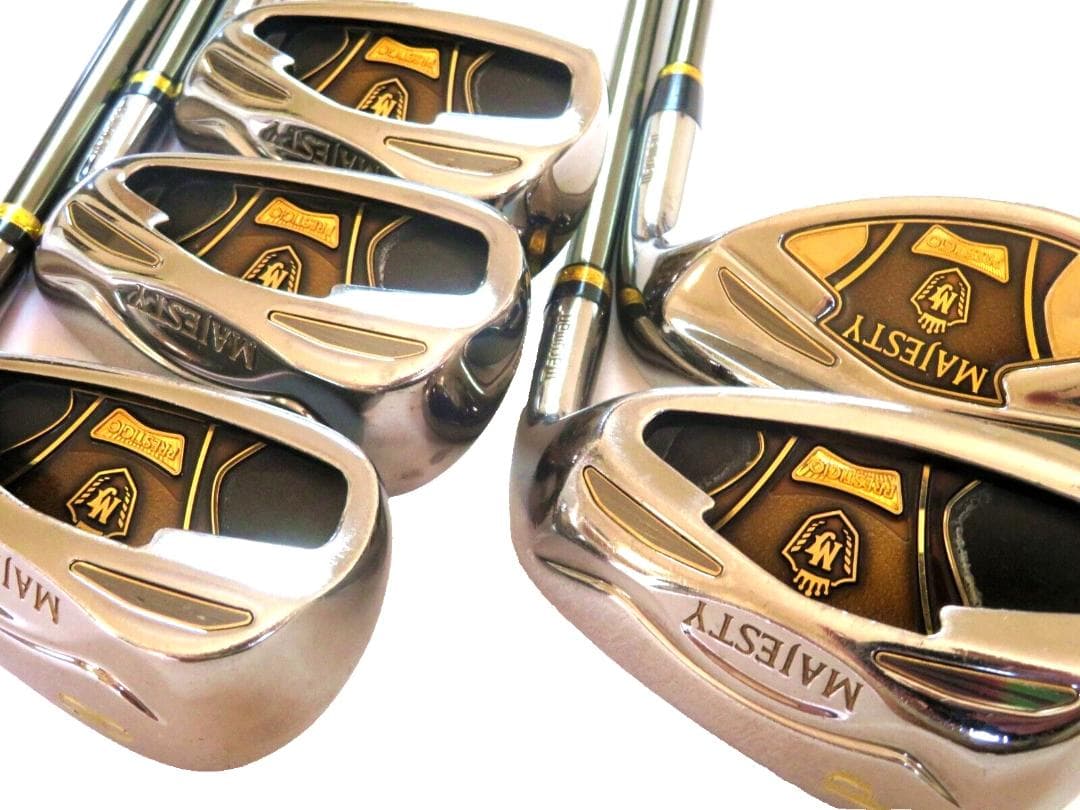 MAJESTY PRESTIGIO SUPER 7 5本 アイアン ゴルフクラブ