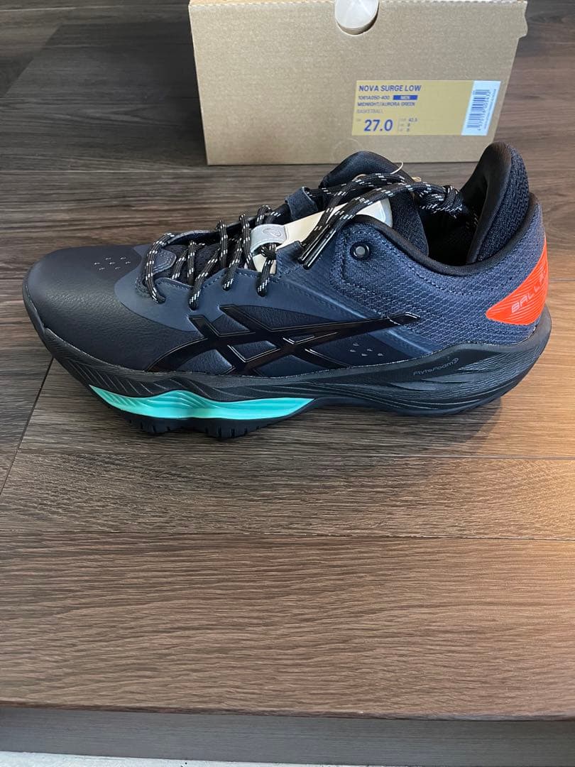 新品ballaholic ボーラホリック　nova surge low 27.0