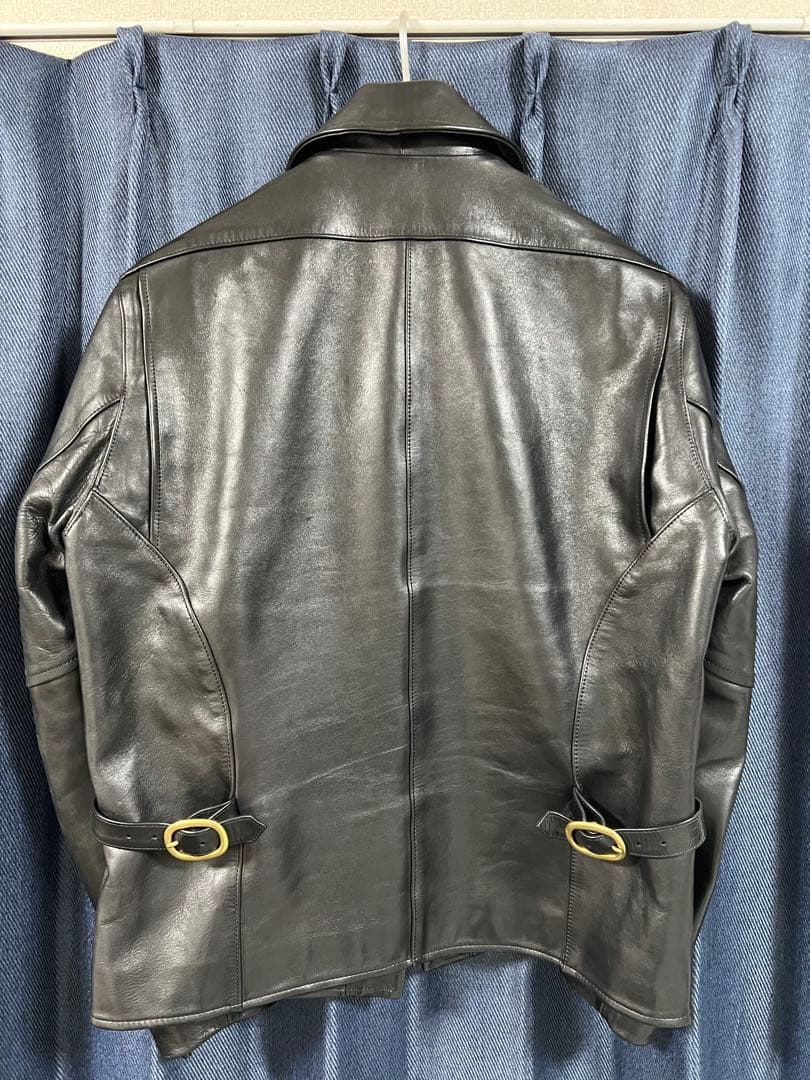AVIREX 馬革　日本製　レザージャケット