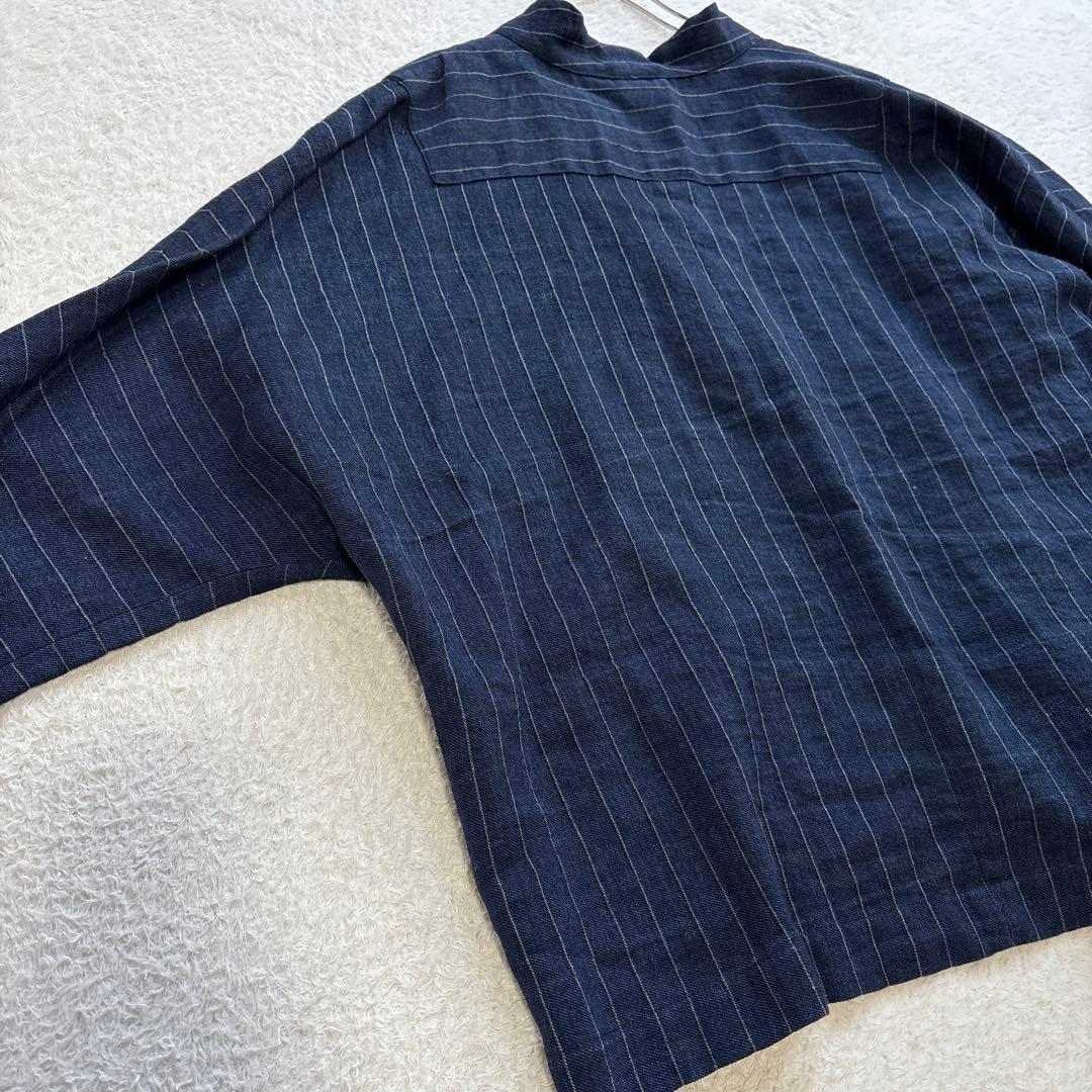 ジャケット・アウター Shirin Guild Indigo Japanese Jacket