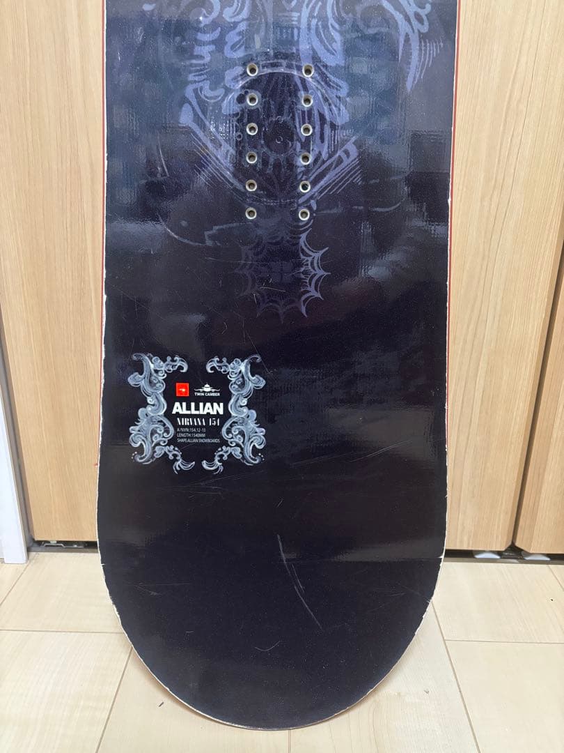 スノーボード ALLIAN NIRVANA 154cm