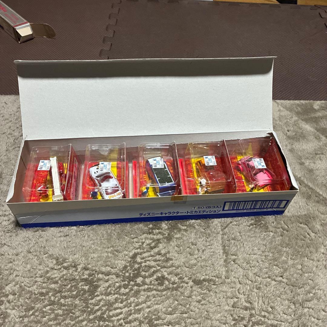 ‼️新品未開封品‼️ TOMY ディズニーキャラクター ・トミカエディション10個