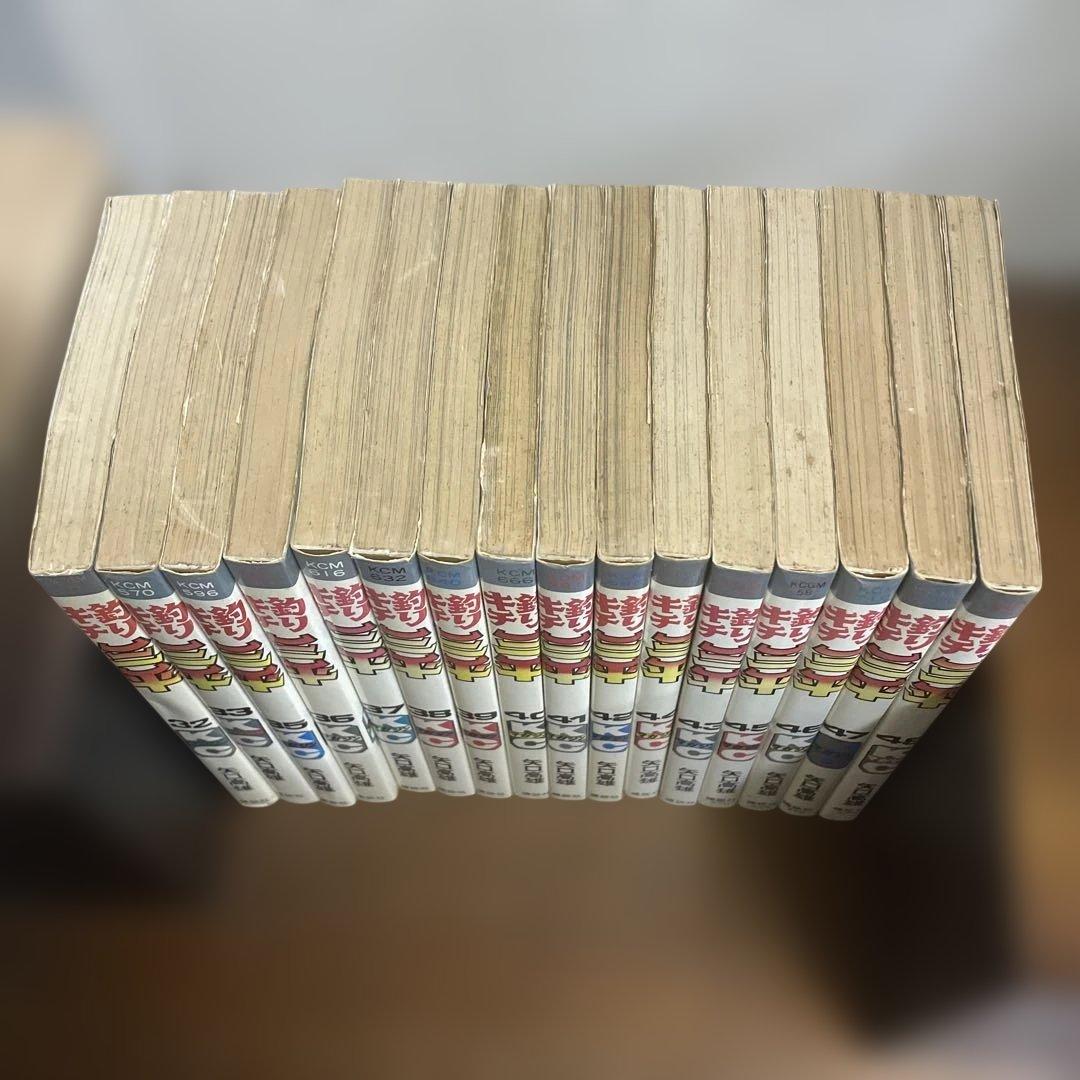 釣りキチ三平　32冊セット 番外編含む　矢口高雄