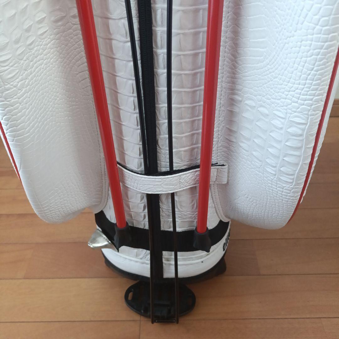 超美品 elite grips エリートグリップ ツアーバッグスタンド 限定