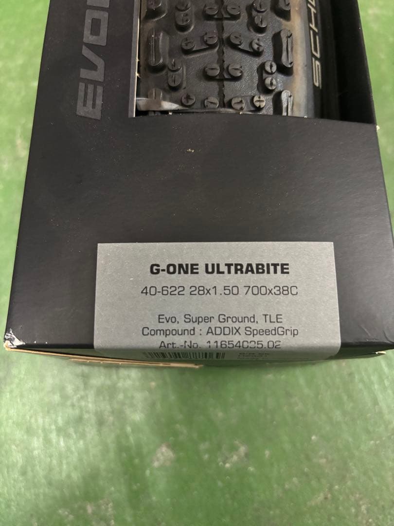 パーツ SCHWALBE G-ONE ULTRABITE 28x1.50