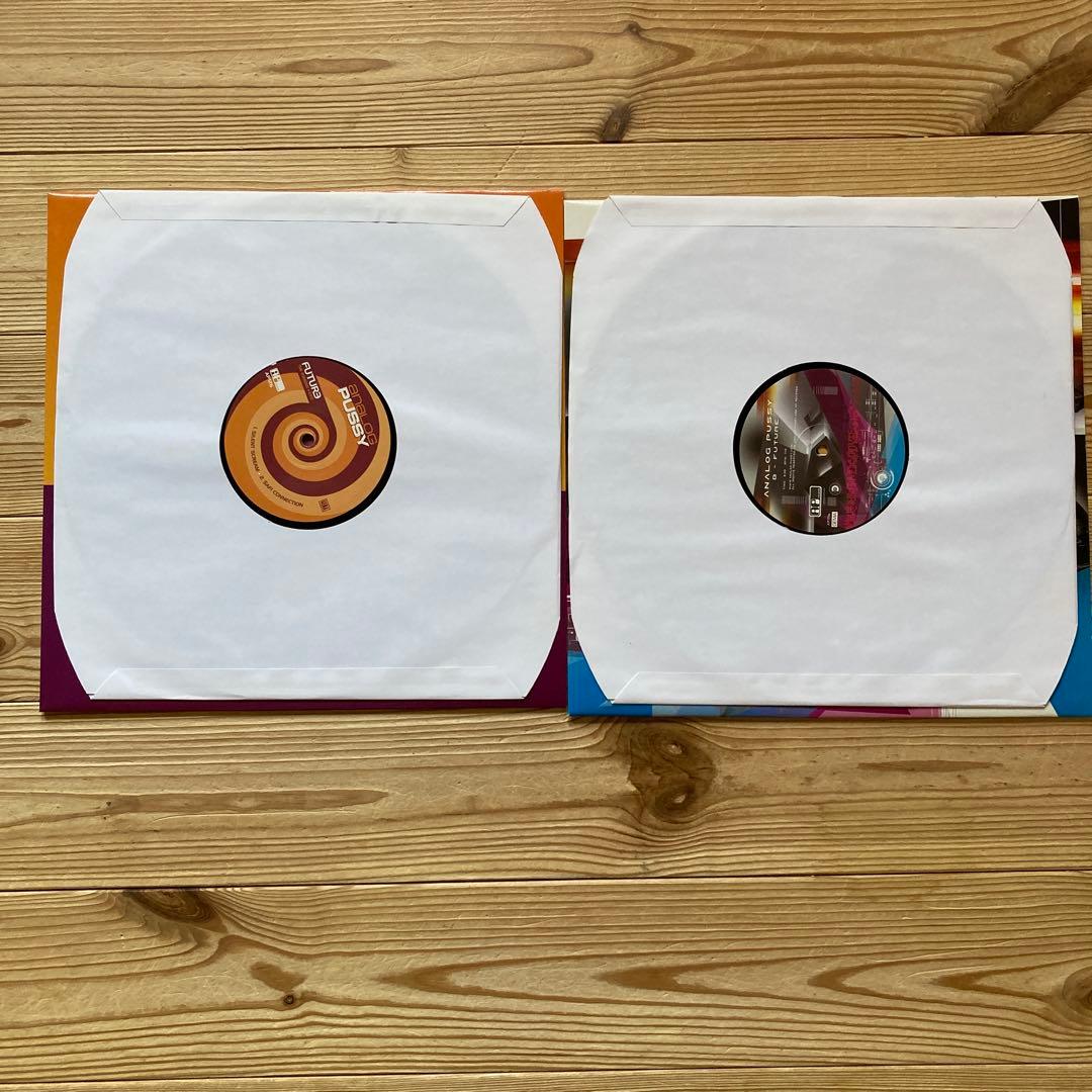 2004 ‎ Analog Pussy 2枚セット DEEP PURPLEネタ