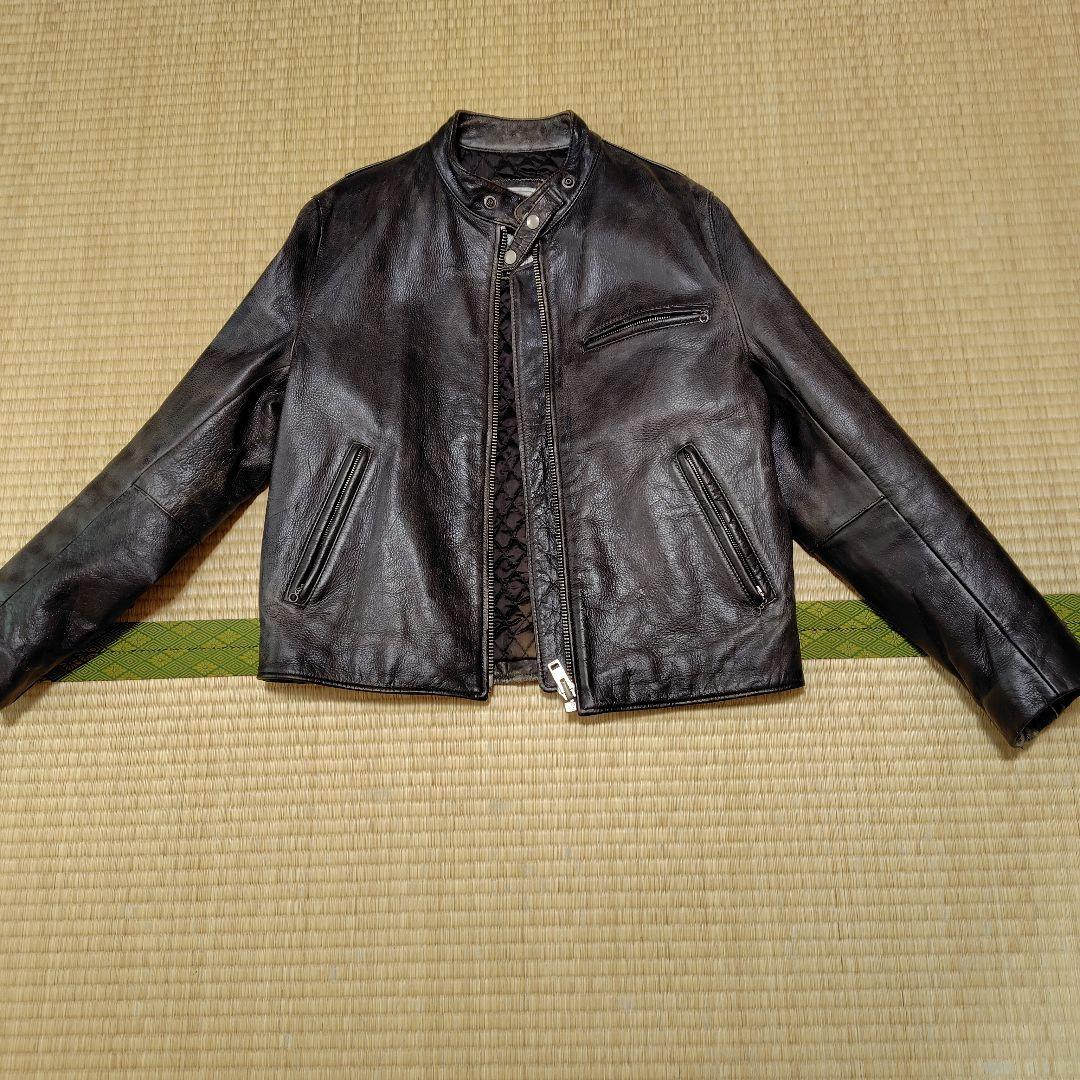 RYAN LEATHERWEAR レザージャケット LLサイズ