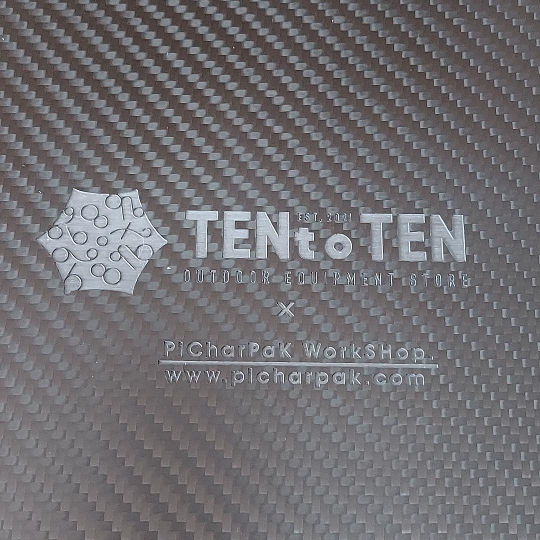 TENt o TEN　PICharPak WorkSHop　カーボントップ
