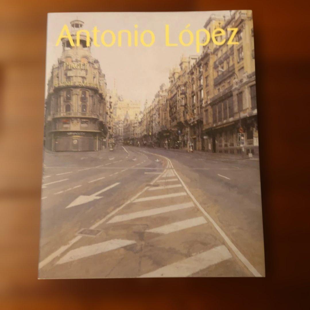 希少【2013年/ハードカバー】アントニオ・ロペス 画集 Antonio 美品