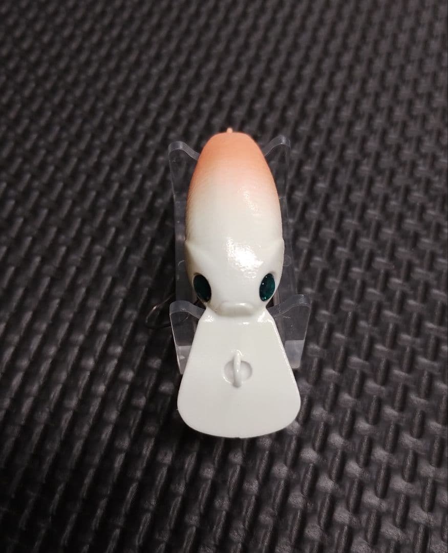 ラッキークラフト ディープクラピー みどぴぃ〜の風 微笑みグロー風再塗装品 ９個