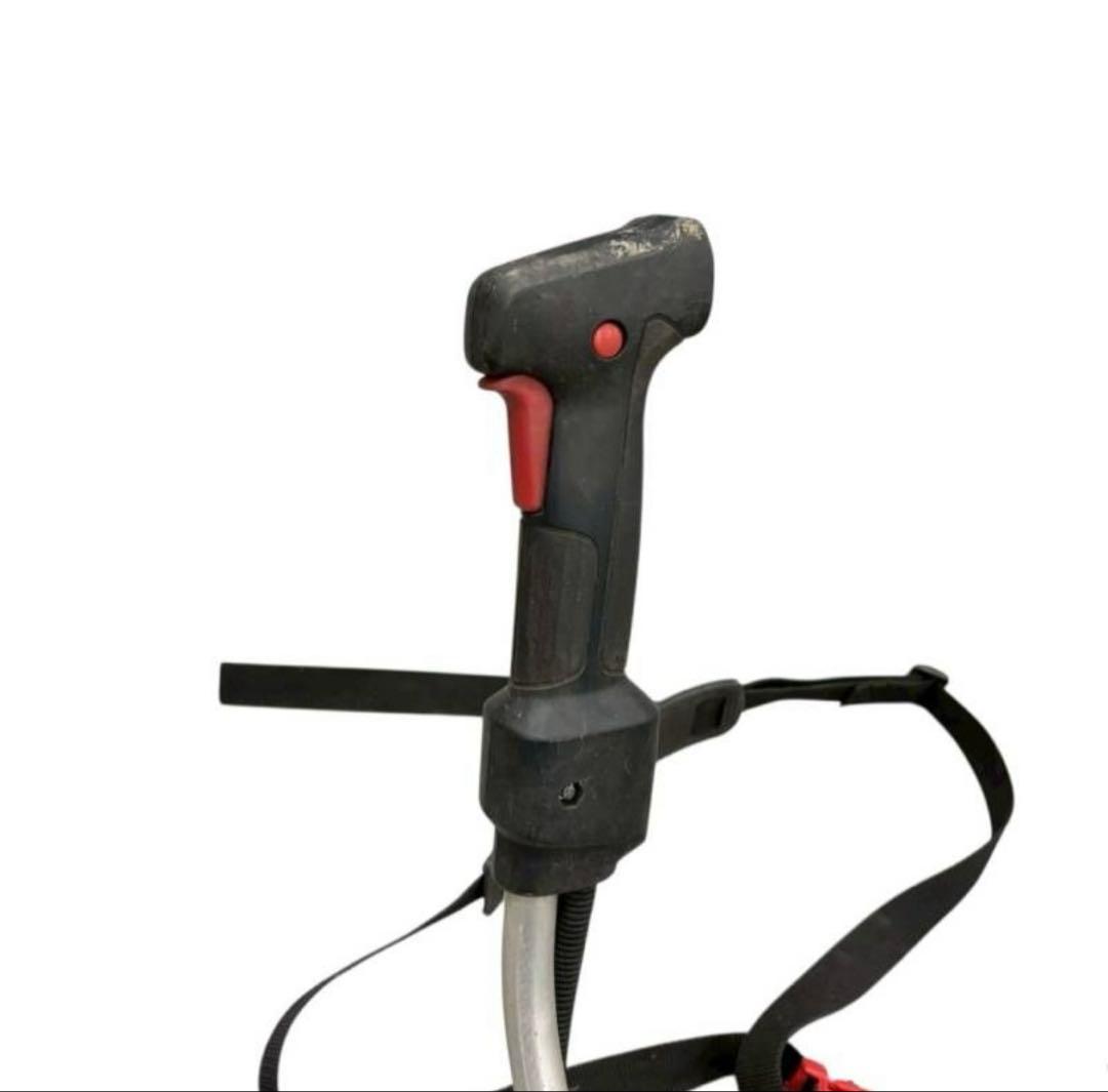 Makita 草刈り機 青色 ストラップ付き