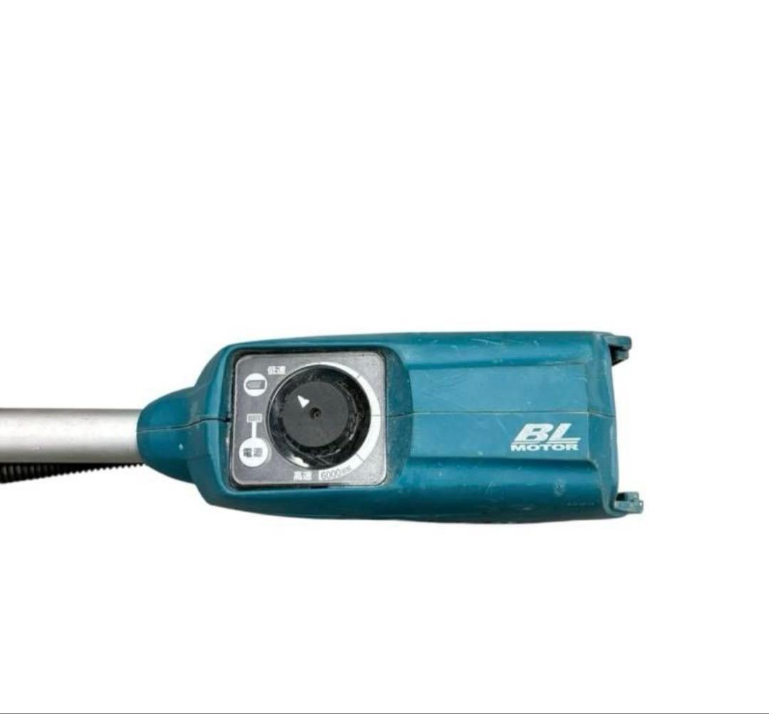 Makita 草刈り機 青色 ストラップ付き