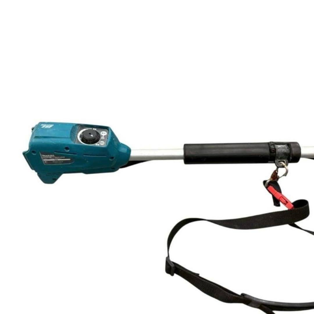 Makita 草刈り機 青色 ストラップ付き