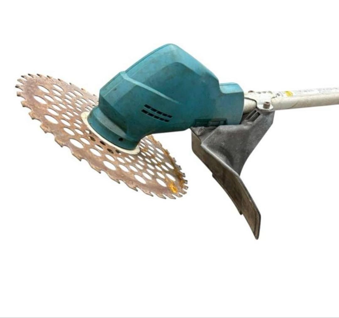Makita 草刈り機 青色 ストラップ付き