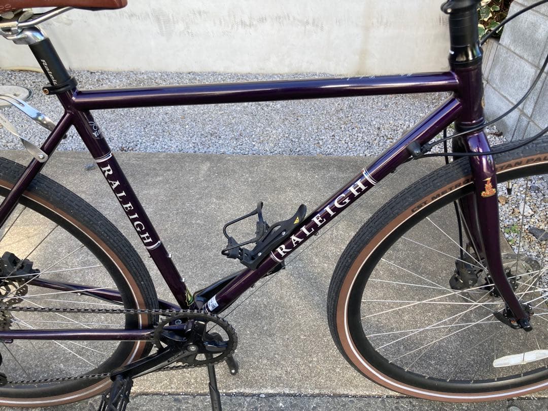 ラレー RALEIGH RFF-N 油圧ディスク 1×10段 2021年9月購入