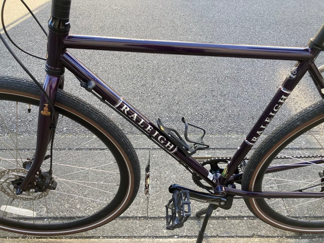 ラレー RALEIGH RFF-N 油圧ディスク 1×10段 2021年9月購入