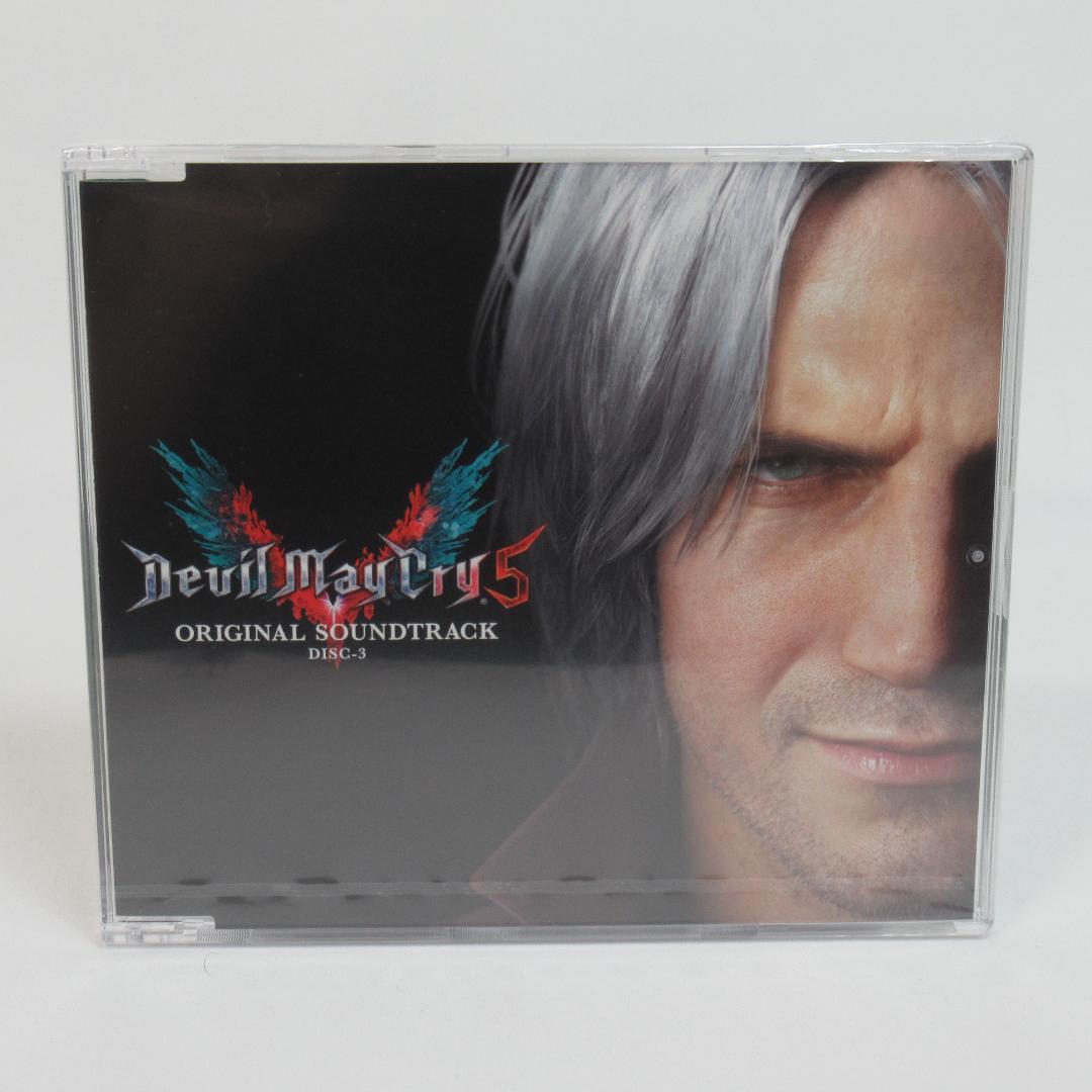 デビル メイ クライ 5 / オリジナルサウンドトラック OST サントラ CD