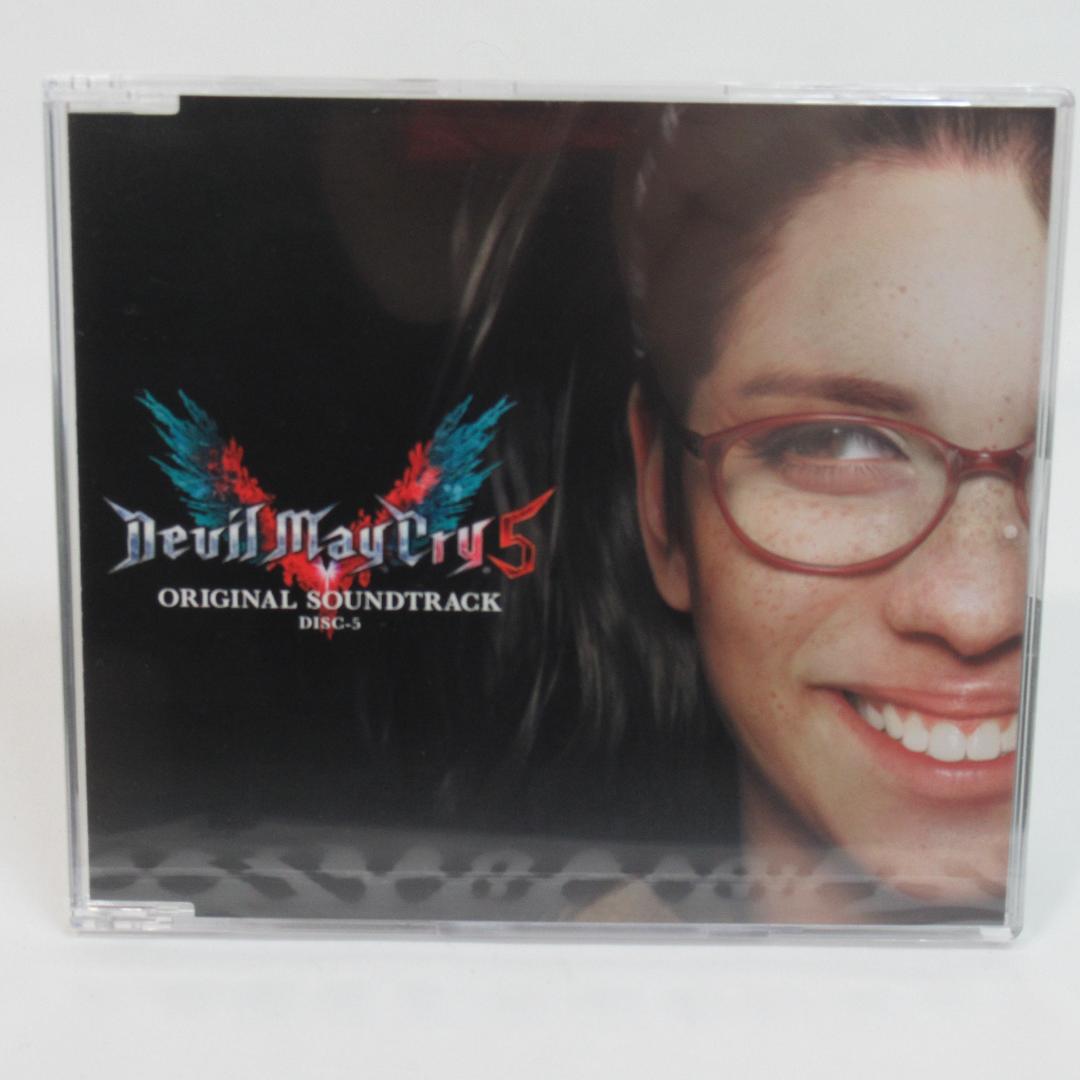 デビル メイ クライ 5 / オリジナルサウンドトラック OST サントラ CD