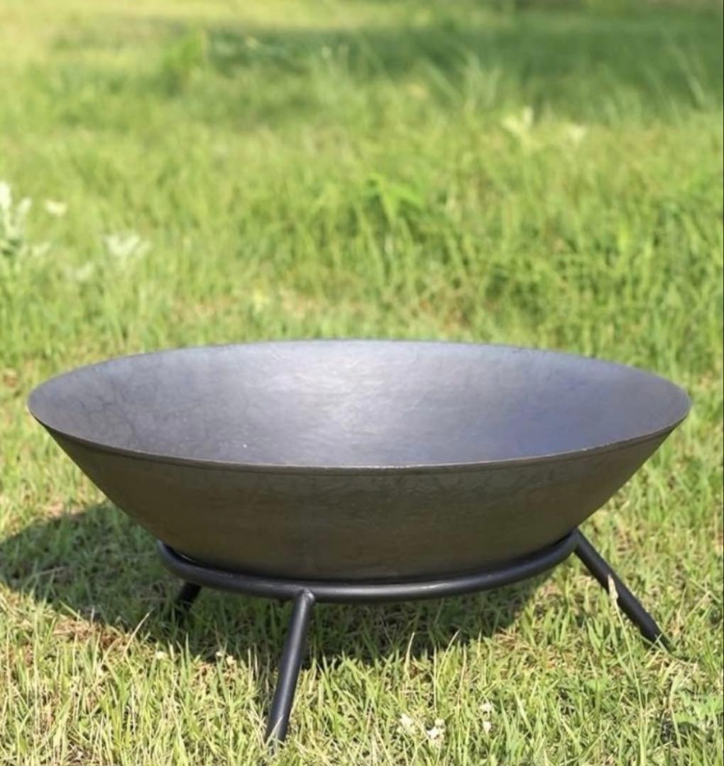 d 新品未使用 訳アリ アウトレット 焚き火台 初期型 56cm