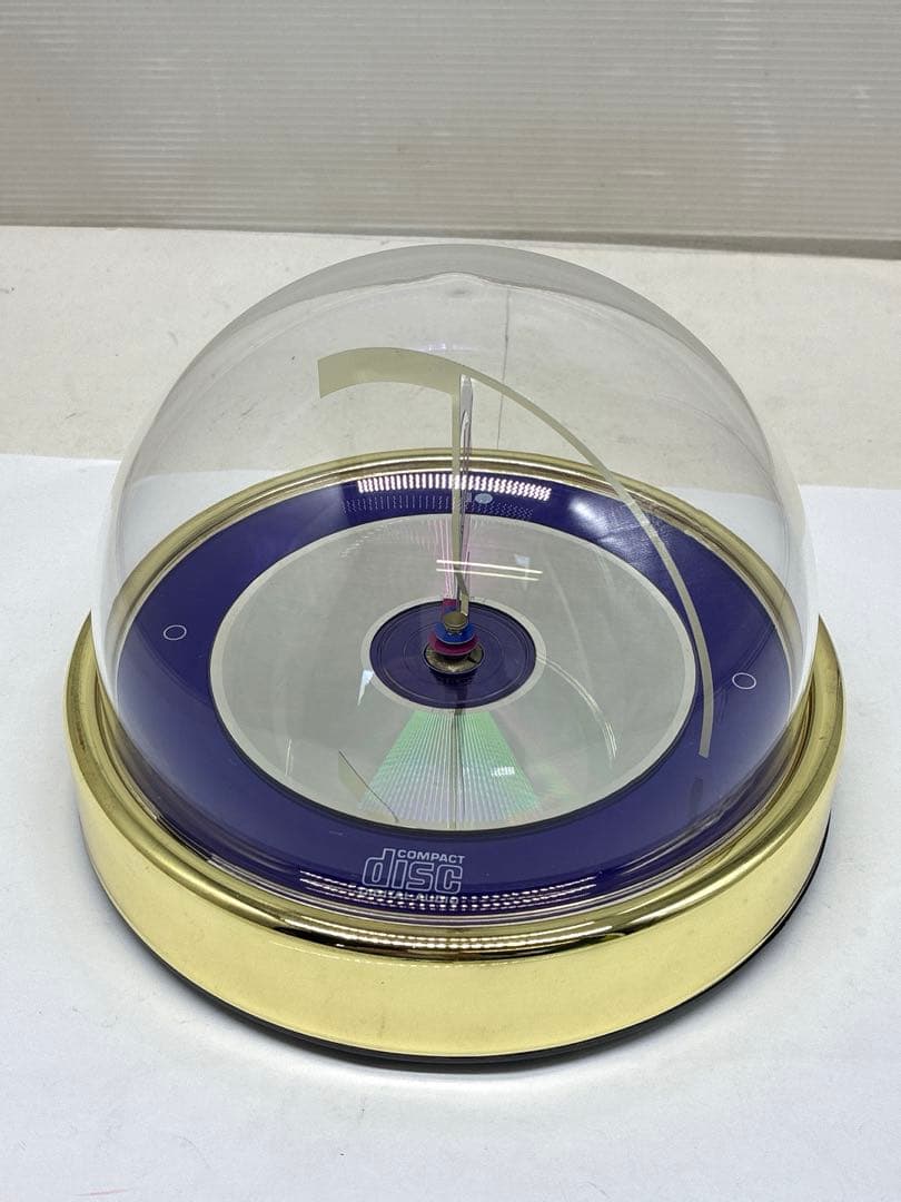 m*様 SONY ENTERPRISE コンパクトディスク カプセルクロック リ