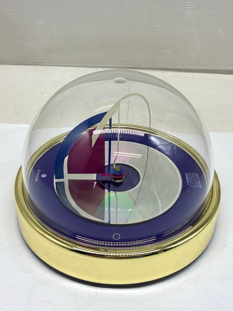 m*様 SONY ENTERPRISE コンパクトディスク カプセルクロック リ