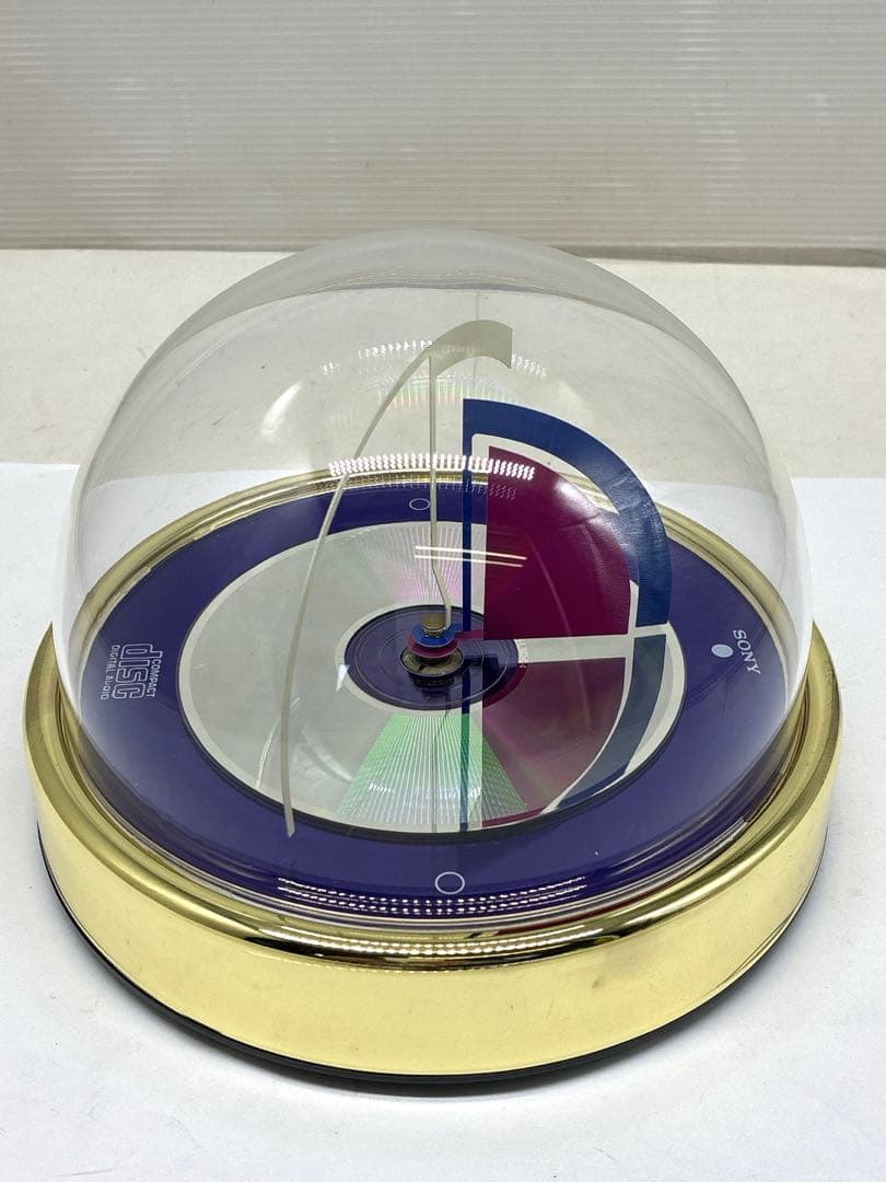 m*様 SONY ENTERPRISE コンパクトディスク カプセルクロック リ