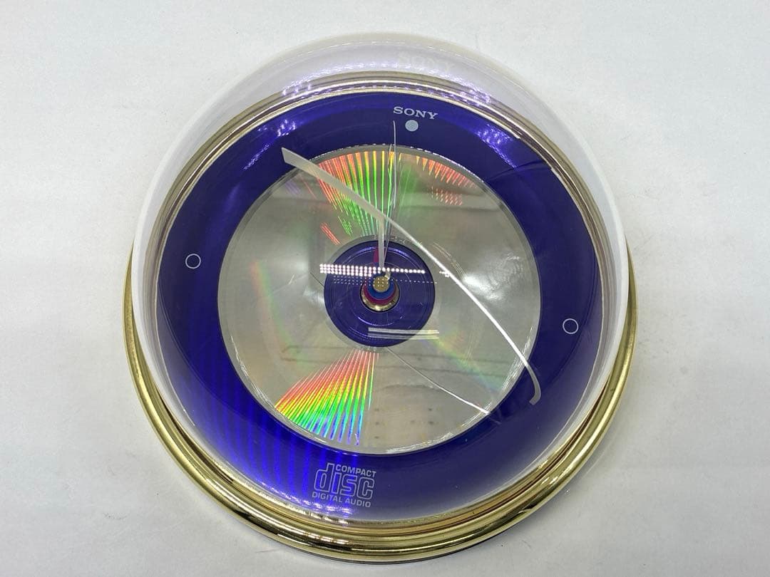 m*様 SONY ENTERPRISE コンパクトディスク カプセルクロック リ
