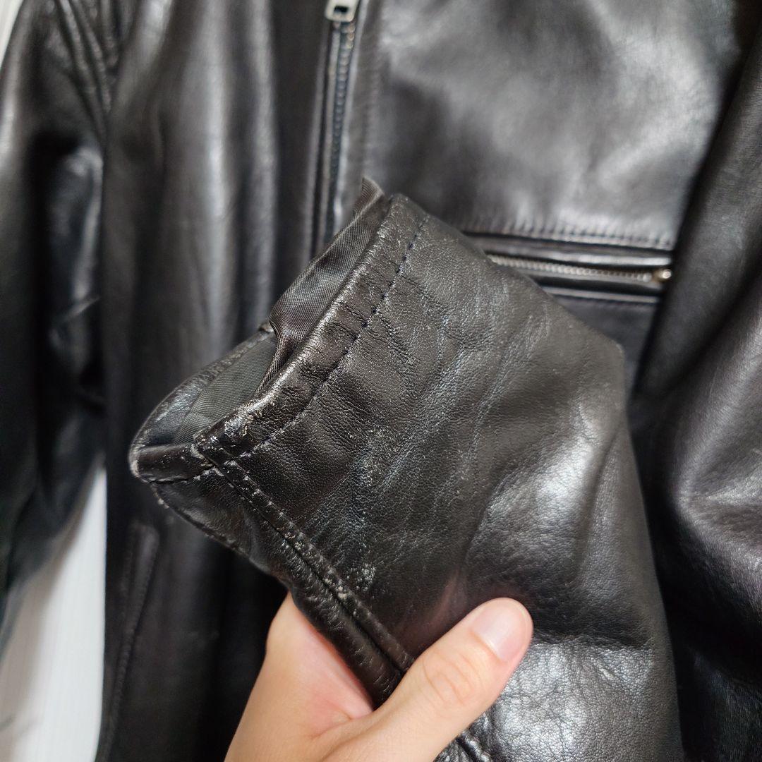 SCHOTT 641 ライナー付 サイズ34 シングル ライダースジャケット