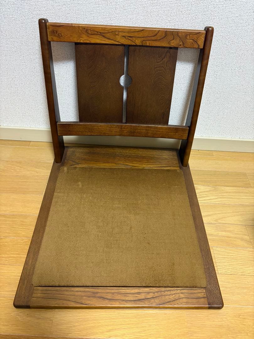 カリモク　karimoku座椅子6脚セット