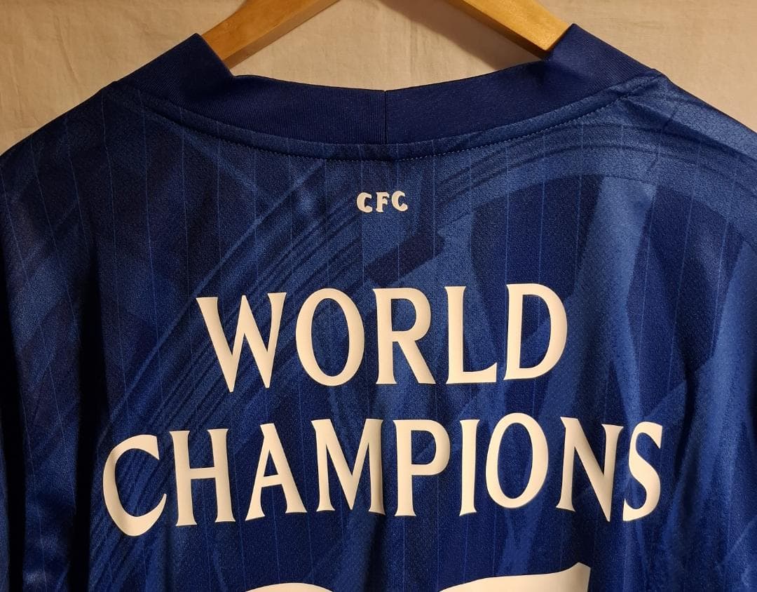 【WC25マーク付き】チェルシー 25/26 ユニフォーム ホーム レプリカ