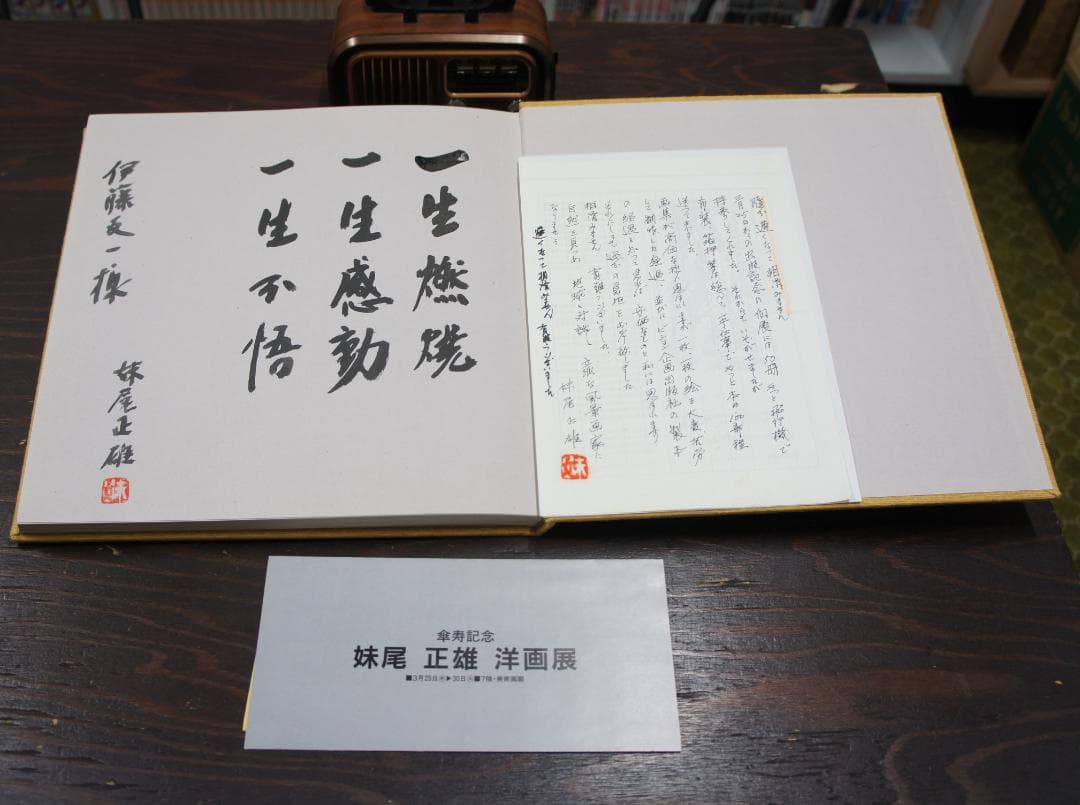 妹尾正雄画集「天霊地気」