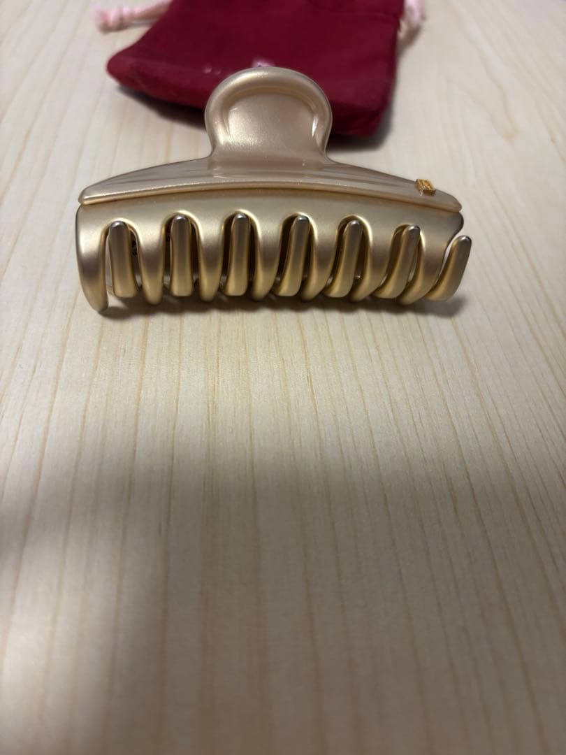 【美品】アレクサンドルドゥパリ M ヘアクリップ　人気のゴールド 完売品
