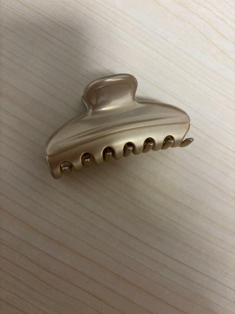 【美品】アレクサンドルドゥパリ M ヘアクリップ　人気のゴールド 完売品